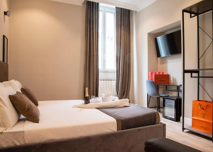 Ad Tritone Maison d'hôtes 4*