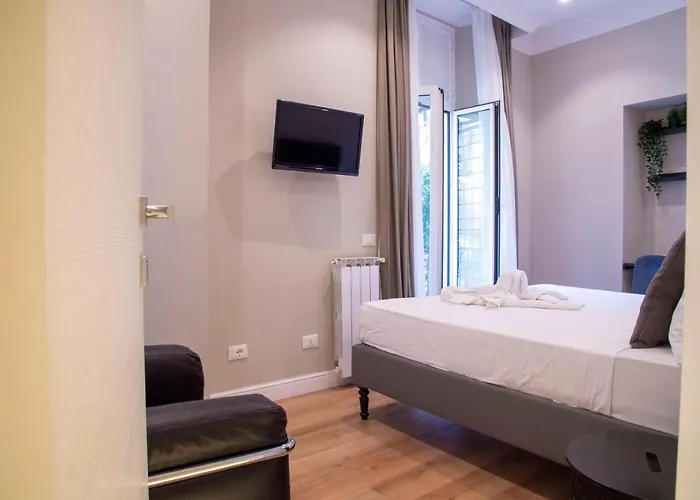 Maison d'hôtes Ad Tritone Rome