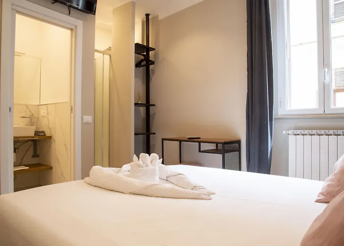 Ad Tritone Maison d'hôtes Rome